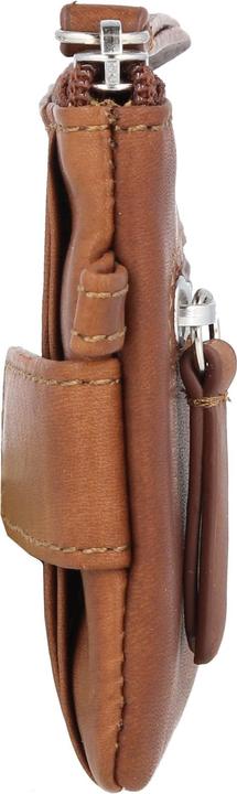 Actual product image Esquire Dallas leather key case 13 cm