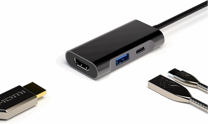 Produktbild 4smarts Kompakt (USB-C, 3 Ports)