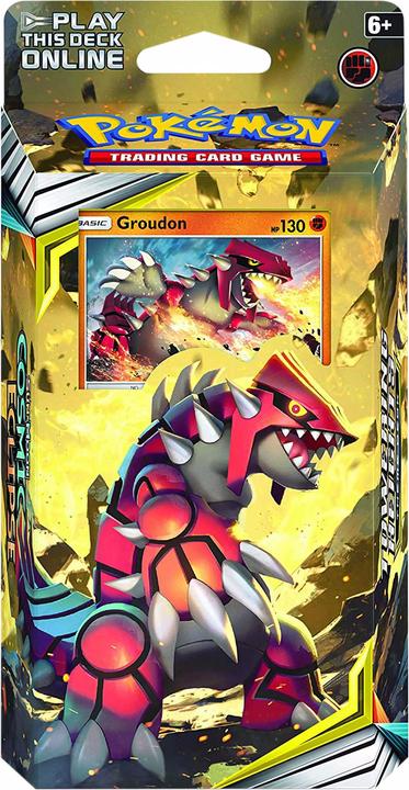 Actual product image Pokémon Cosmic Eclipse (English, Deck)