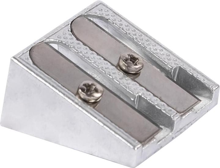 Actual product image Idena Double sharpener metal