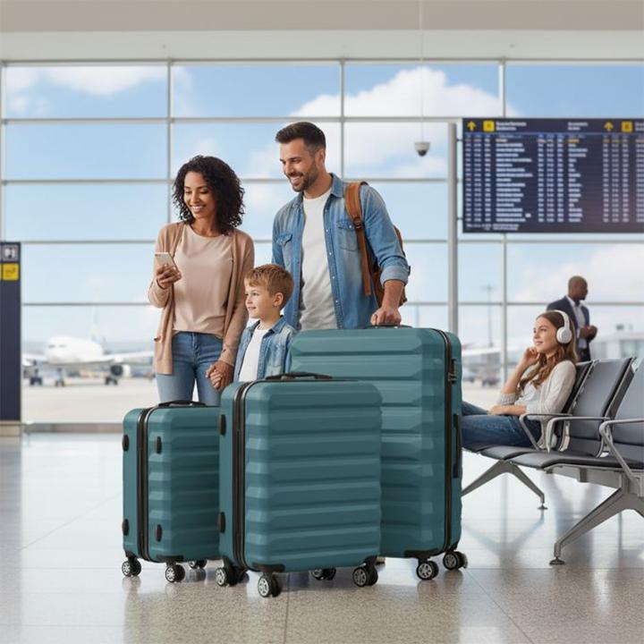 Image du produit Relaxdays Ensemble 3 valises (110 l)