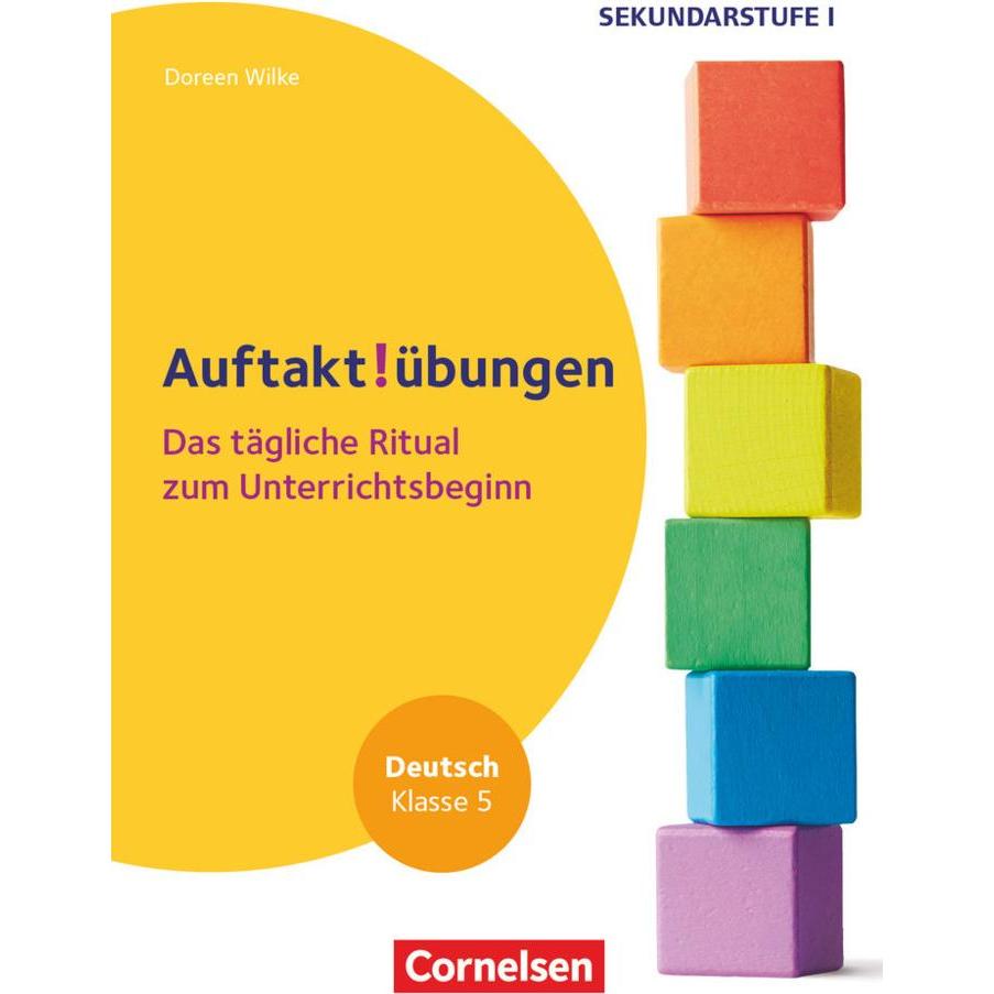 Auftaktübungen SEK 5 Deutsch, Schulbücher von Doreen Wilke