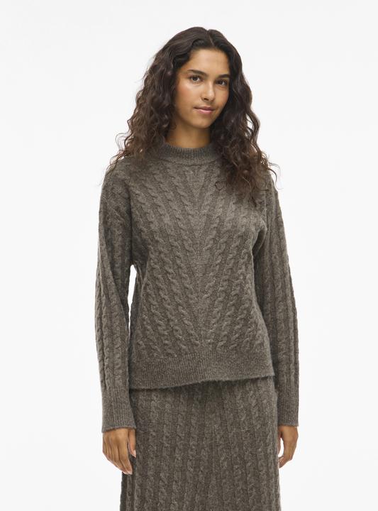 Produktbild Vila VIRELLI Stehkragen Strickpullover (M)