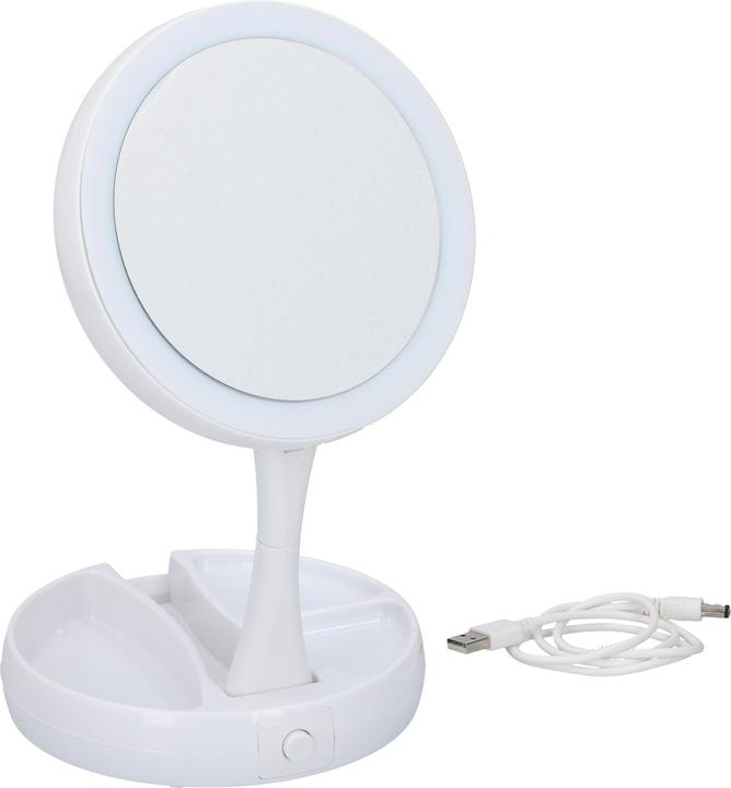 Produktbild Grundig LED-Kosmetikspiegelleuchte klappbar