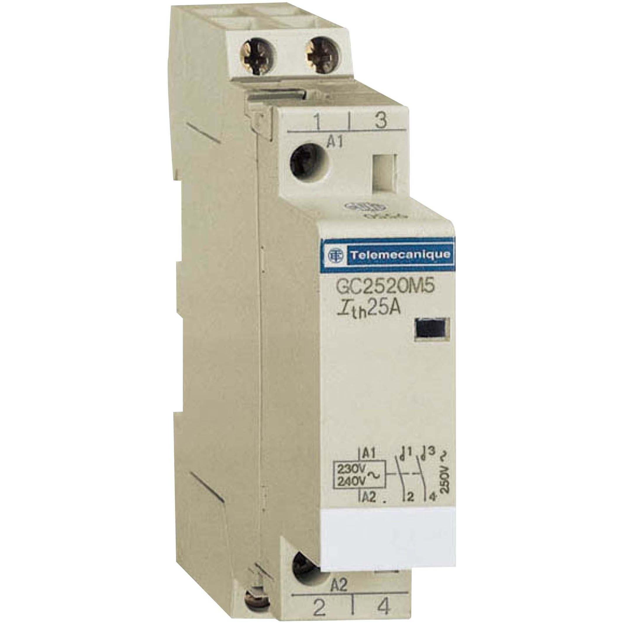 12x Schneider Electric SCHN Installationsschütz, Relais