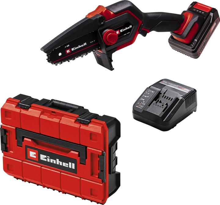 Actual product image Einhell Akku-Kettensäge GE-PS 18/15 Li BL Kit (Battery chain saw)