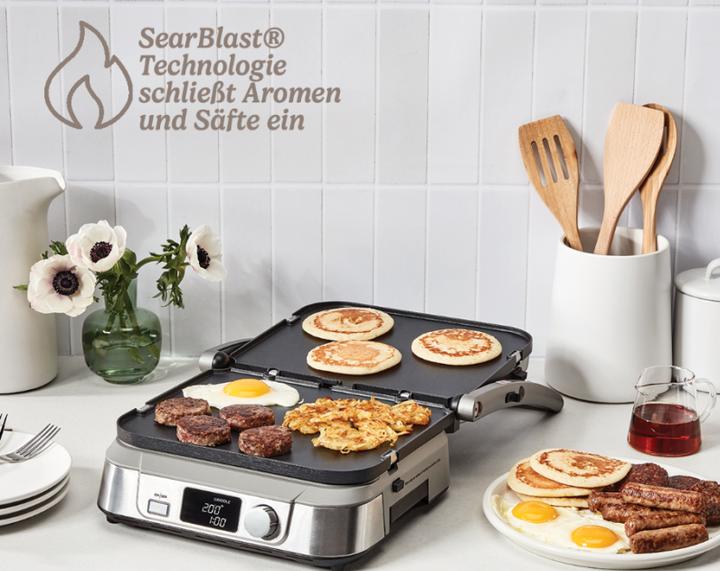 Productafbeelding Cuisinart Griddler Grill & Tiefe Pfanne