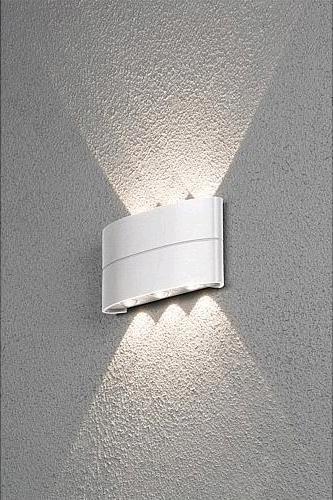 Actual product image Konstsmide LED outdoor wall lamp Chieri (400 lm, IP54)