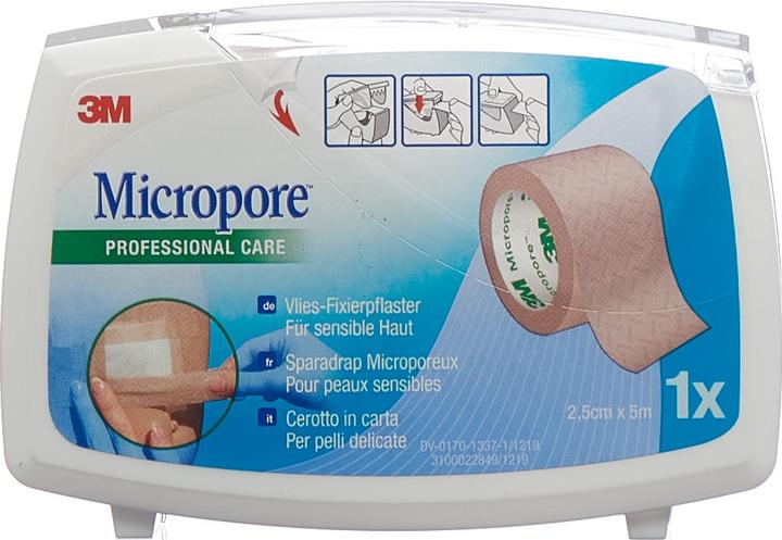 Image du produit 3M Heftpflaster mit Dispenser (1x)
