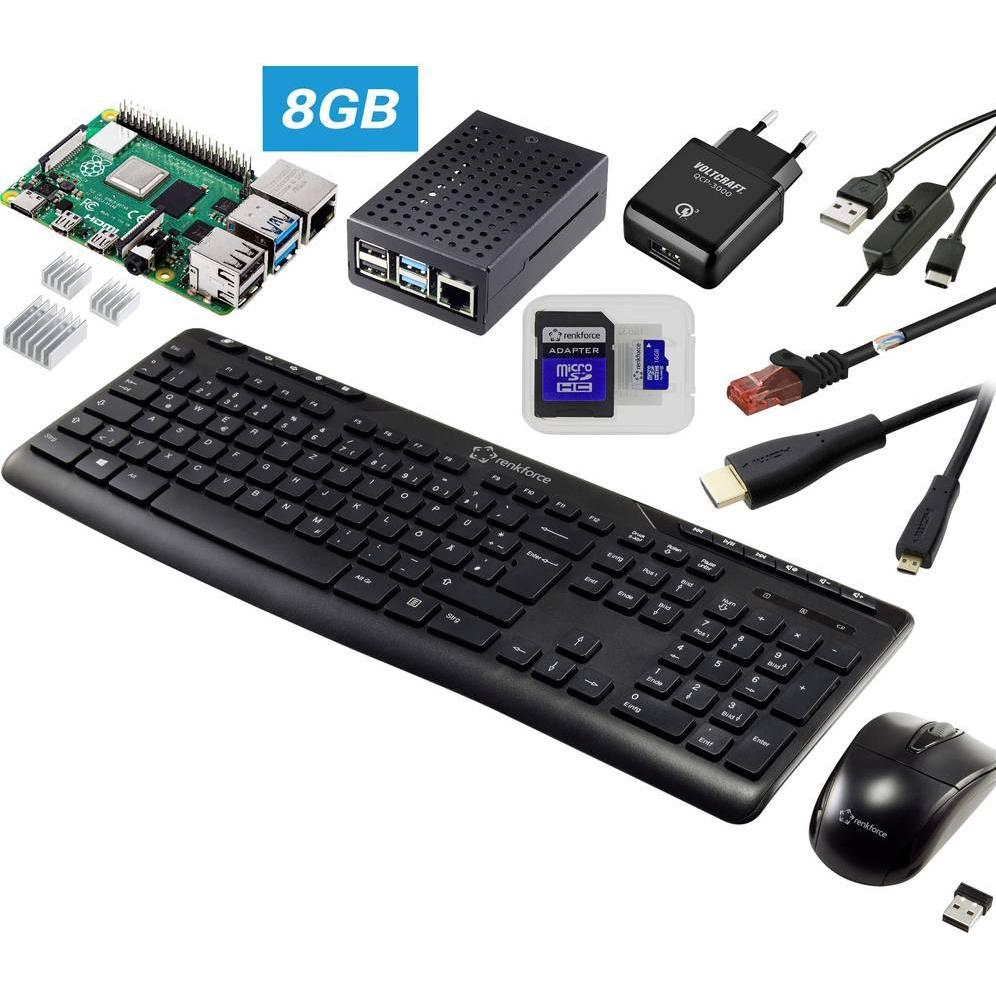 Tru Components Starter kit per computer a scheda singola, Scheda + Kit di sviluppo
