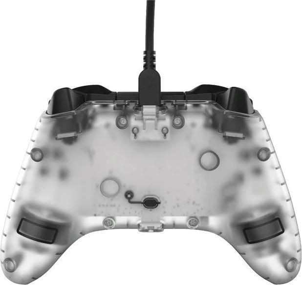 Actual product image Snakebyte XB Controller GamePad RGB X transparent incl. reverb effect and 1 month Gamepass (PC, Xbox Series S, Xbox Series X, Xbox One S)