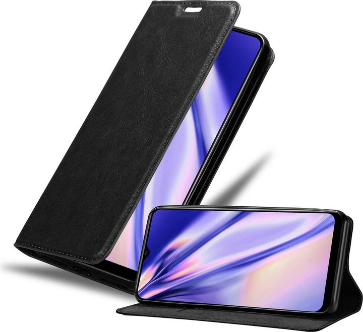 Actual product image Cadorabo Book Invisible Magnet Cover (Vivo Y20s)