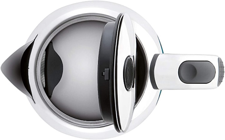 Produktbild WMF Wasserkocher Edelstahl 1,6l Kalkfilter 360° Gerätesockel Skyline 3000W poliert (1.60 l)