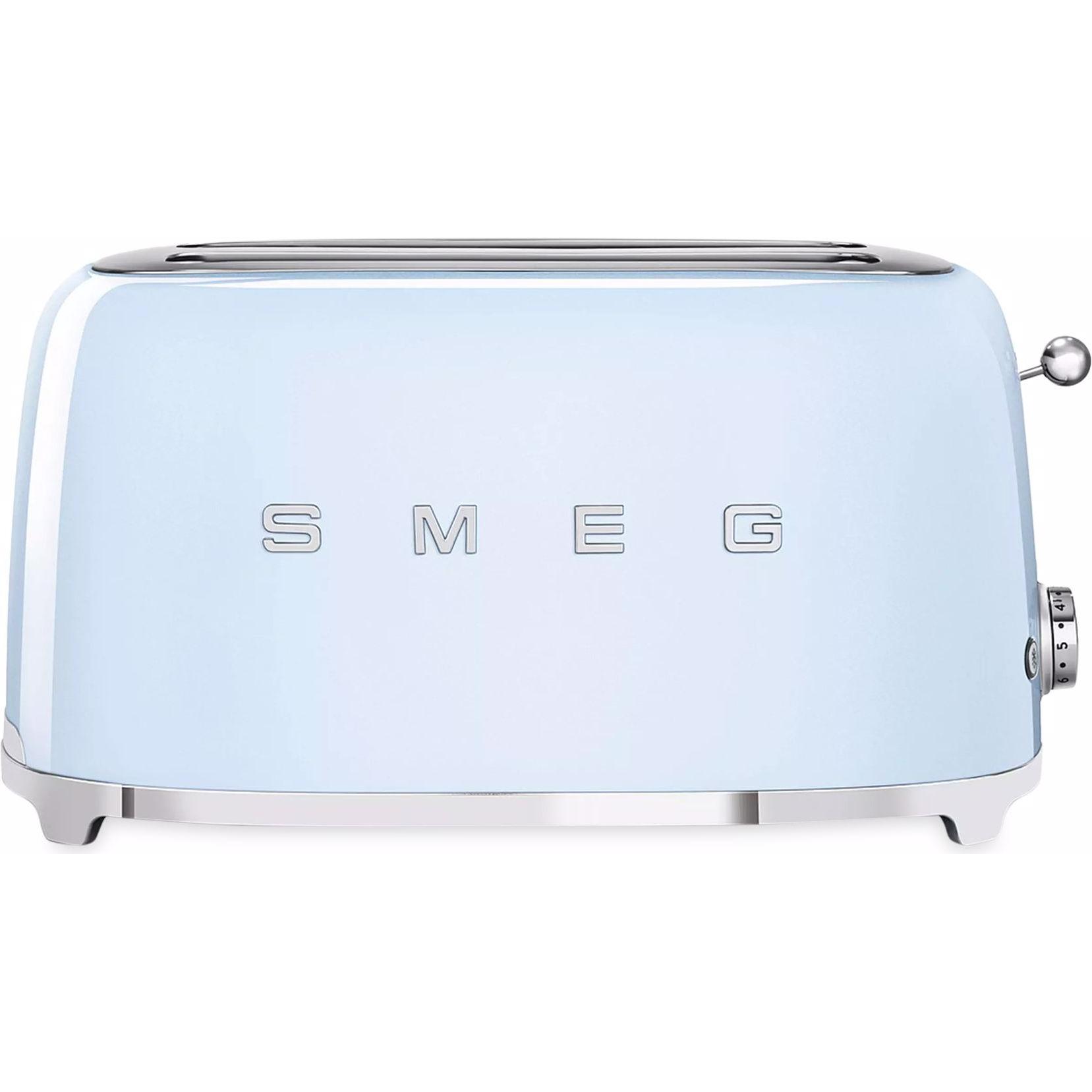 Smeg Lungo stile anni '50, Tostapane, Blu