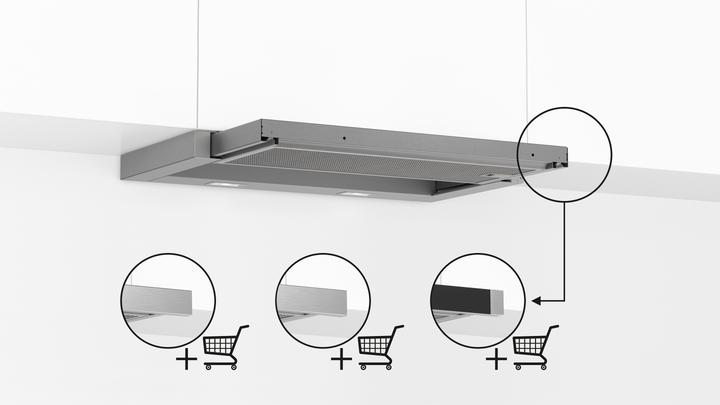 Productafbeelding Bosch Hausgeräte DFR067A52 FLATSCREEN MOTORKAP (Platte schermkap)