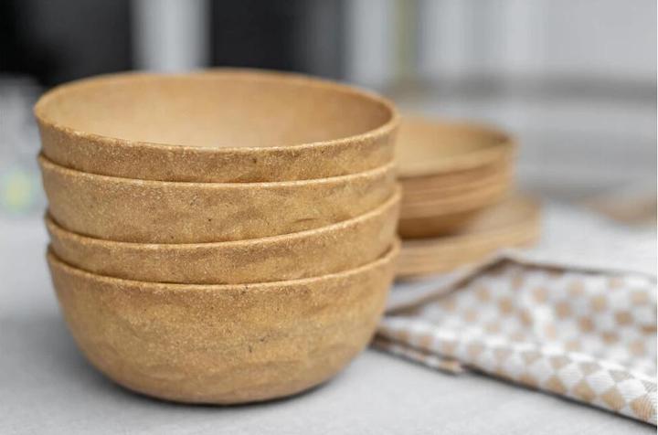 Immagine prodotto Koziol Ciotola Club 700 ml, 4 pezzi, Grigio (16.20 cm, 0.70 l, 4 x)