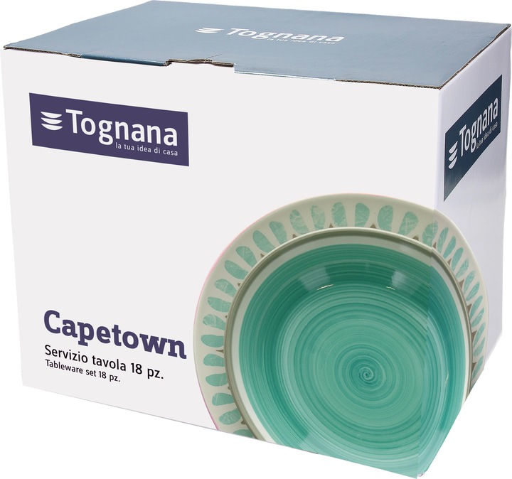 Produktbild Tognana Tafelservice Cape Town 18-teilig