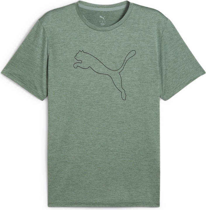 Actual product image Puma M TAD ESSENTIAL HEATHER CAT TEE (CF large cat) (L)