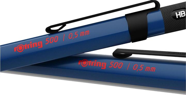 Produktbild Rotring Feinminenstift 500 Metallic Geschenkbox (0.50 mm, HB, 1 x)