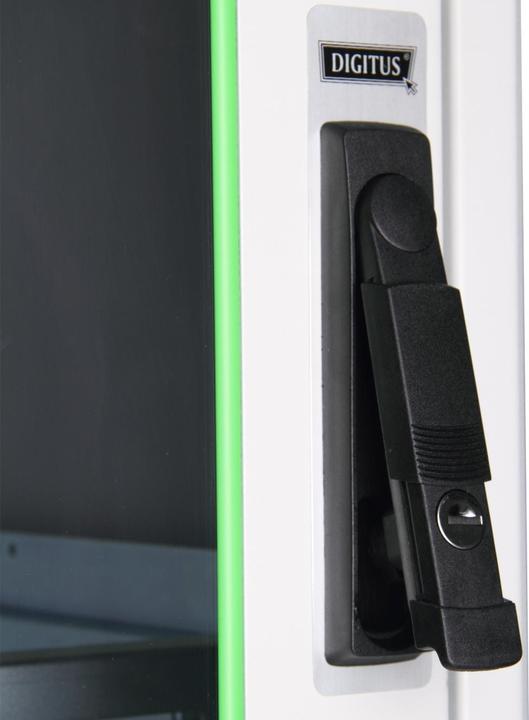 Produktbild Assmann DIGITUS 22HE 19zoll freistehender Netzwerkschrank 1125x600x600 mm Farbe Grau RAL 7035 (22 HE, 19 Zoll Rack)