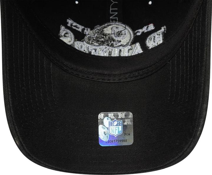 Actual product image New Era 9Twenty Adjustable Cap - Helmet Las Vegas Raiders