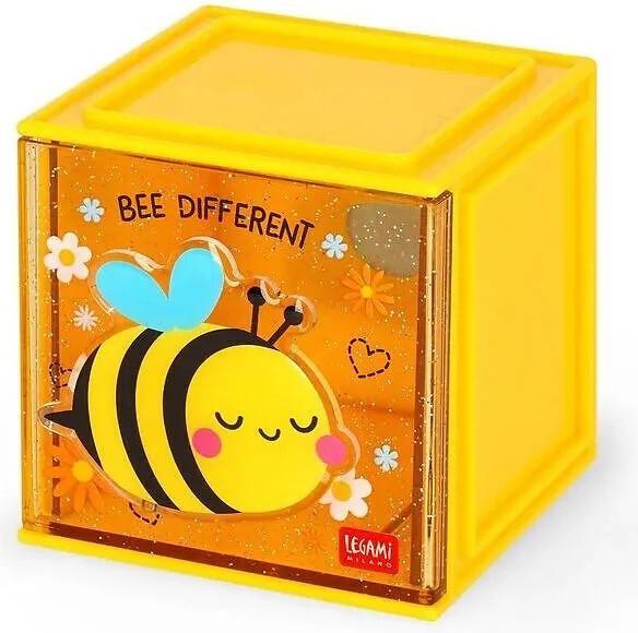 Actual product image Legami Aufbewahrungsbox - Biene (8.60 cm)