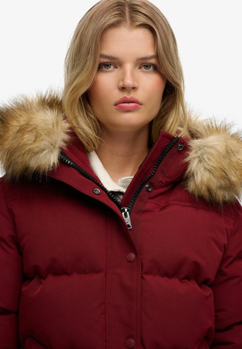 Actual product image Superdry Women's down jacket (L)