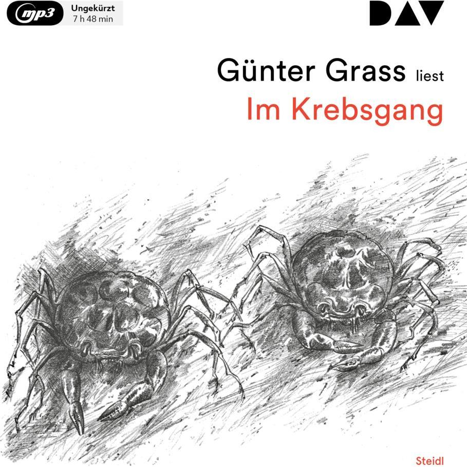 Im Krebsgang, Hörbücher von Günter Grass