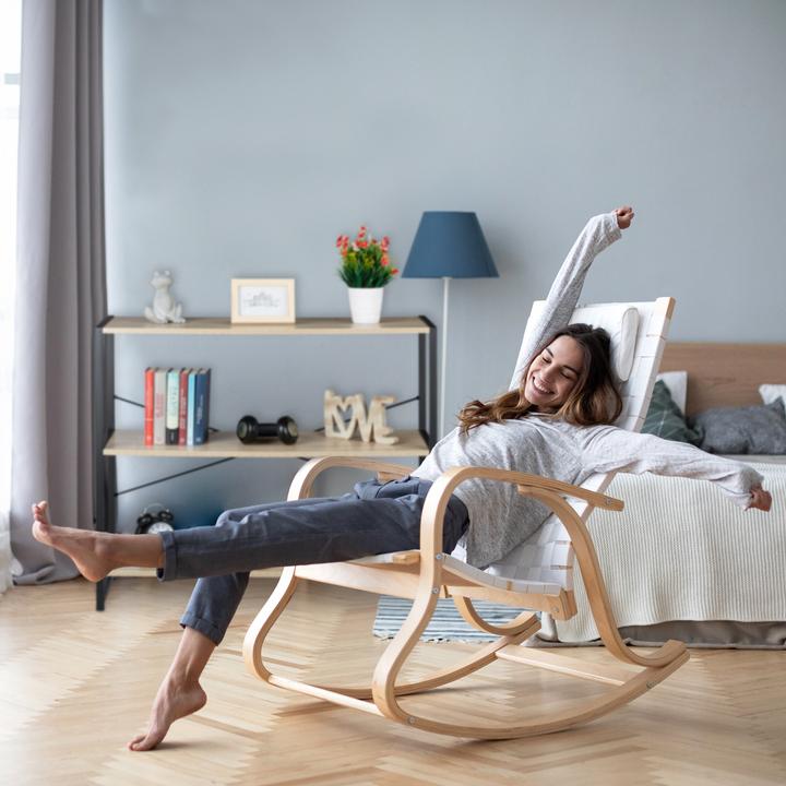 Productafbeelding Relaxdays Rechtopstaande plank (95 x 35 x 80 cm)