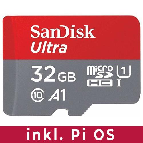 Actual product image Sandisk Ultra (32 GB, microSDXC, U1, UHS-I)