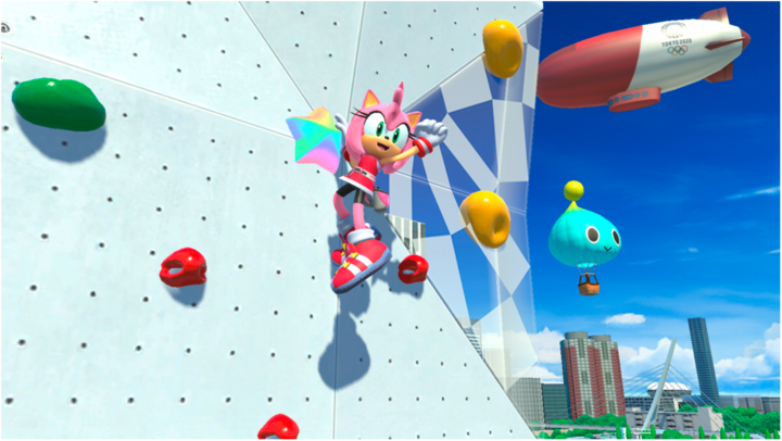 Actual product image Nintendo Switch Mario & Sonic Olympic Games: Tokyo 2020 (Switch, DE)