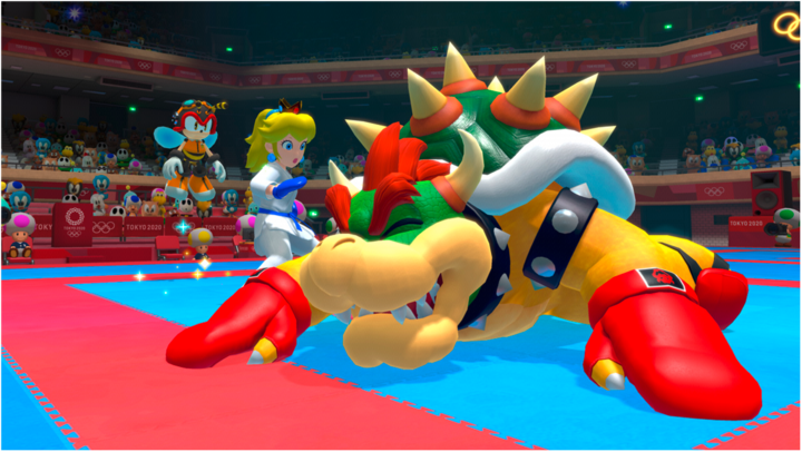 Actual product image Nintendo Switch Mario & Sonic Olympic Games: Tokyo 2020 (Switch, DE)