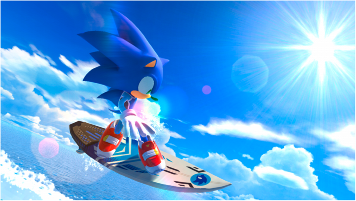 Actual product image Nintendo Switch Mario & Sonic Olympic Games: Tokyo 2020 (Switch, DE)