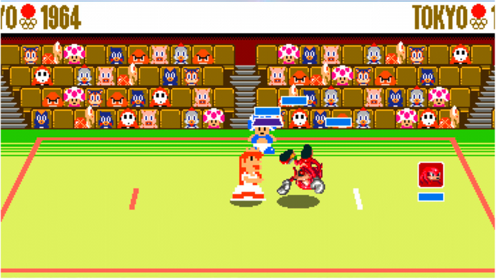 Actual product image Nintendo Switch Mario & Sonic Olympic Games: Tokyo 2020 (Switch, DE)