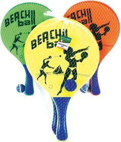 Produktbild Beachball-Set Holz