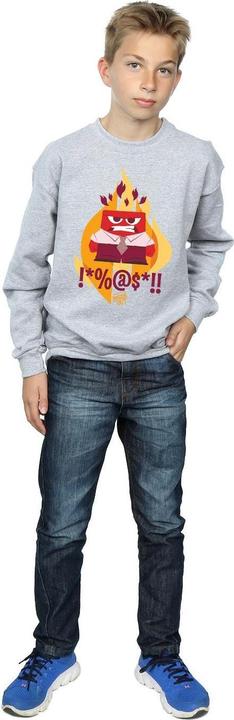 Actual product image Disney Boys Inside Out Fired Up Sweatshirt (140, 146)