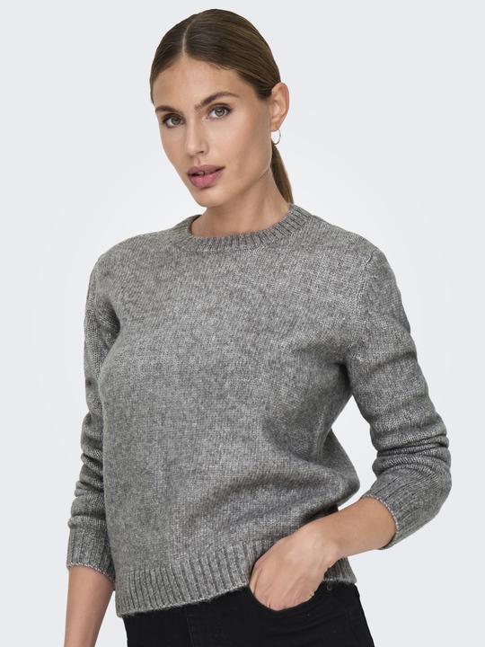 Immagine prodotto JdY Knit Fit Scollo rotondo Polsini a coste Pullover Maglione lavorato a maglia (XXL)