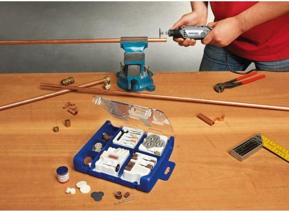 Produktbild Dremel Mehrzweck-Zubehörset 100 tlg.
