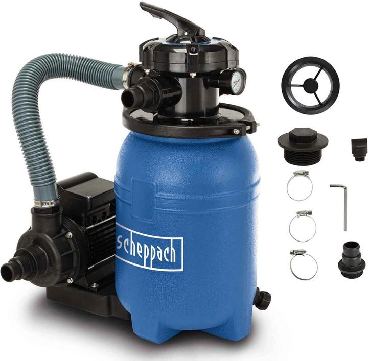 Produktbild Scheppach PSFA15 Sandfilteranlage