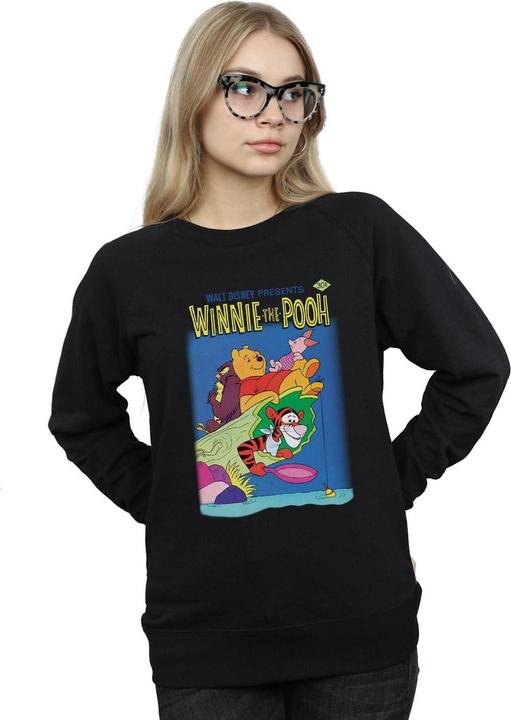 Actual product image Disney Womens/Ladies Winnie The Pooh Poster Sweatshirt (S)