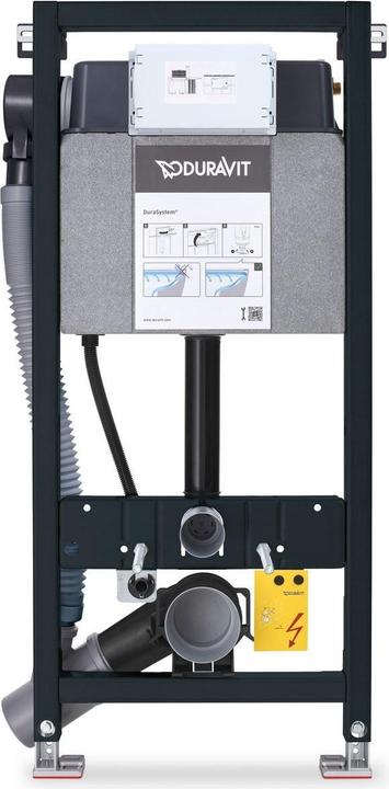 Produktbild Duravit Wand-WC-Element DURASYSTEM 500x1148mm, Geruchsabsaugung, Trockenbau