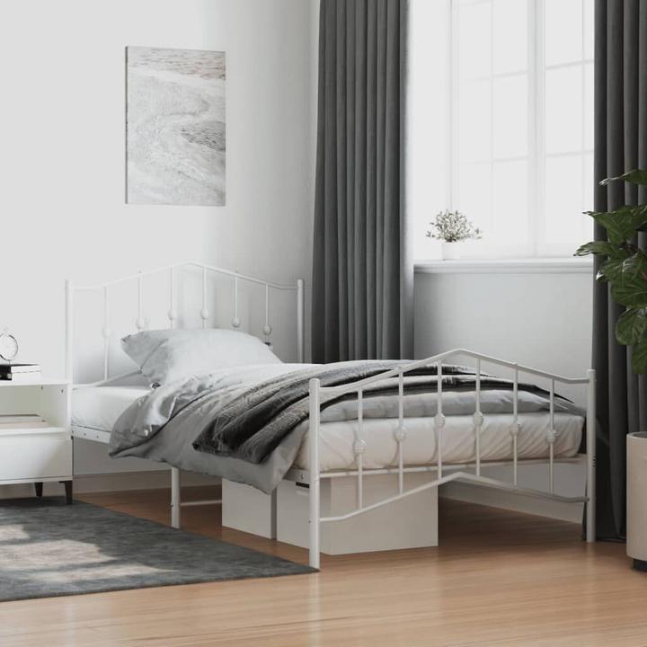 Image du produit vidaXL Bettgestell (107 x 203 cm)