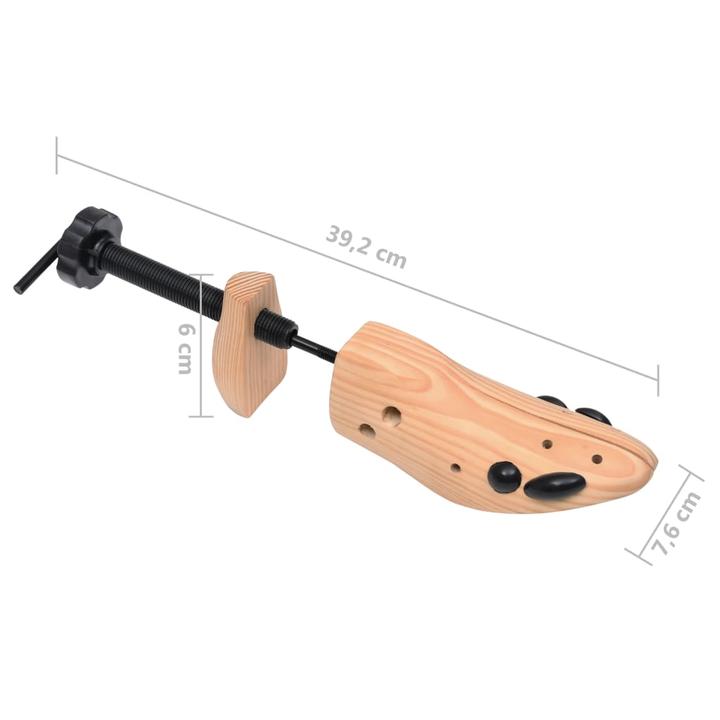 Produktbild vidaXL Schuhspanner (41, 42, 43, 44, 45, 46, 1x)