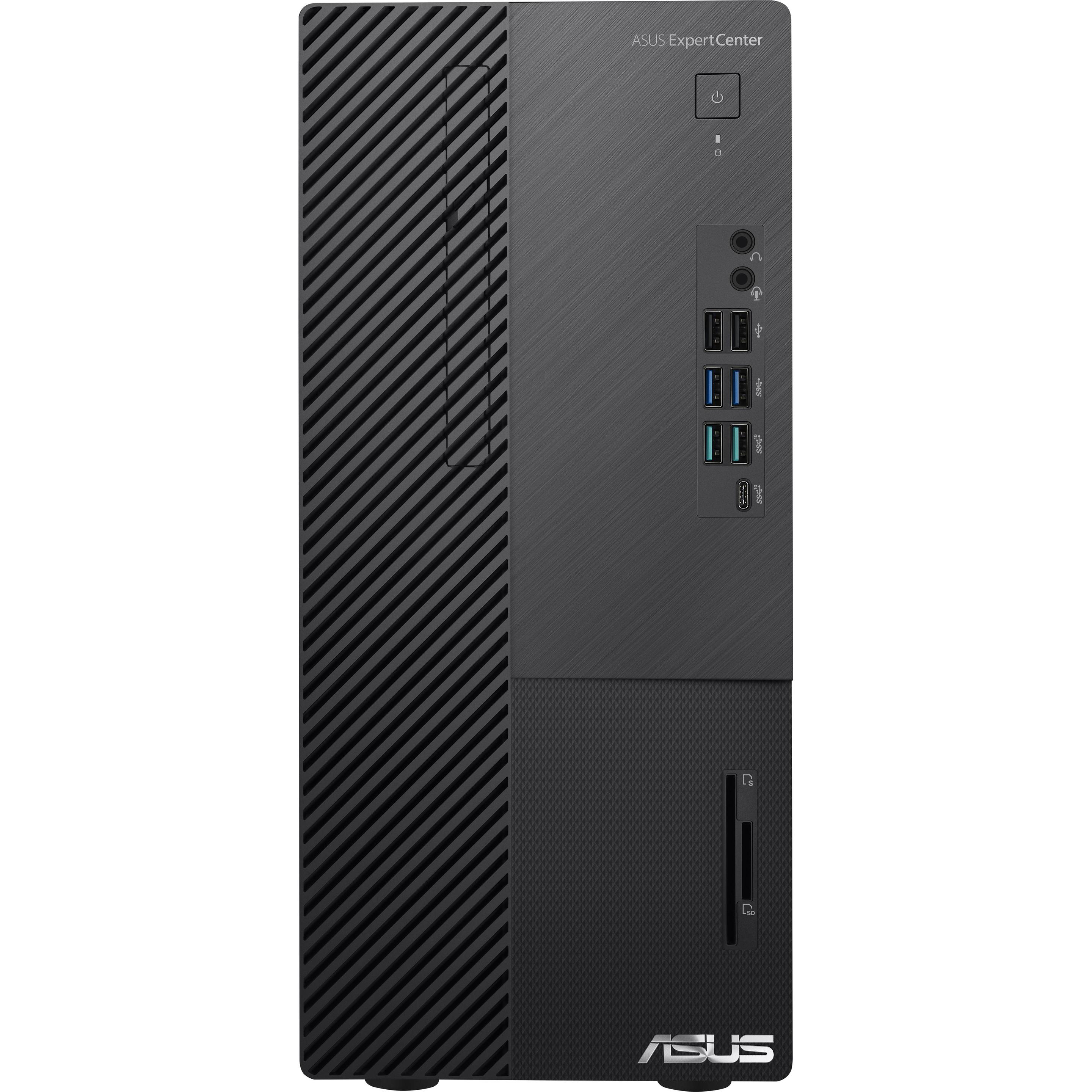 ASUS D700MCES-310105011R (Intel Core i3-10105, 8 GB, 256 GB, UHD Graphics 630), PC, Schwarz