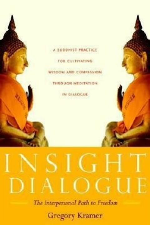Produktbild Insight Dialogue (Englisch, Gregory Kramer, 2007)
