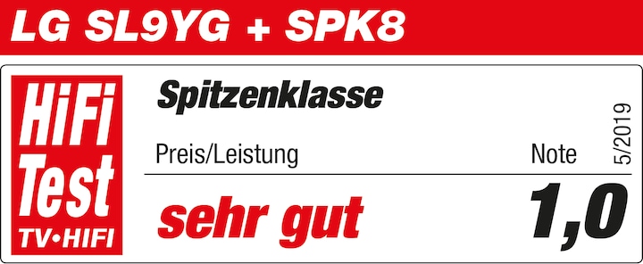 Produktbild LG SL9YG (500 W, 4.1 Kanal)