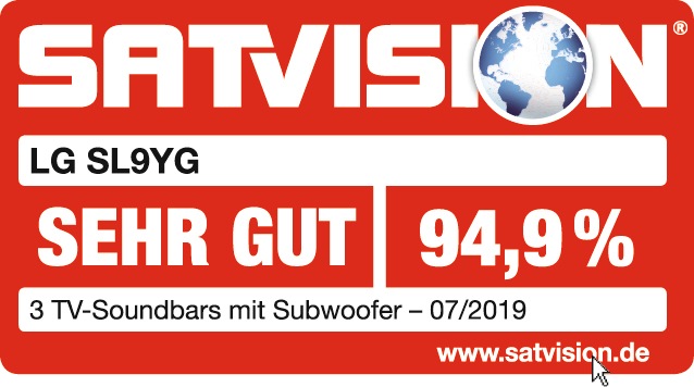Produktbild LG SL9YG (500 W, 4.1 Kanal)