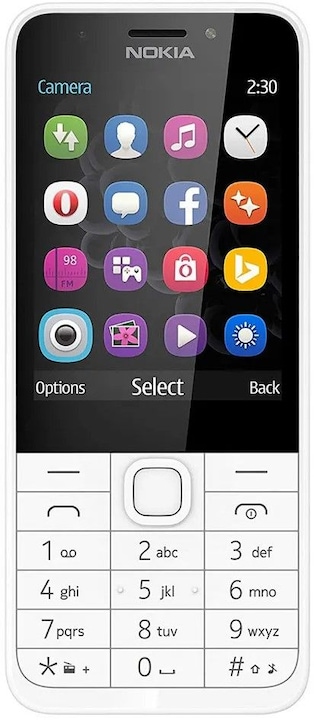 Actual product image Nokia 230 (2.80", 2 Mpx, 2G)