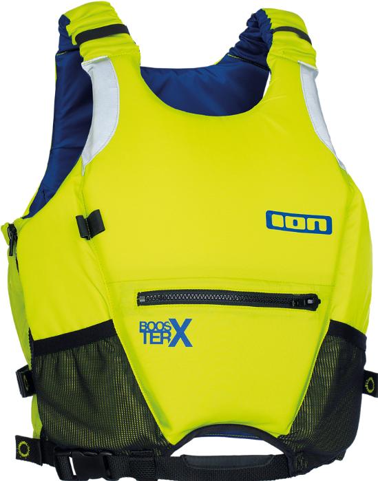 Produktbild ION Vest Booster X Side Zip unisex - lime (52)