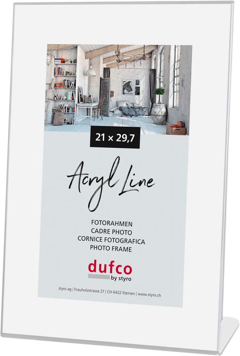 Immagine prodotto Dufco Cornice in acrilico (21 x 29,7 cm)